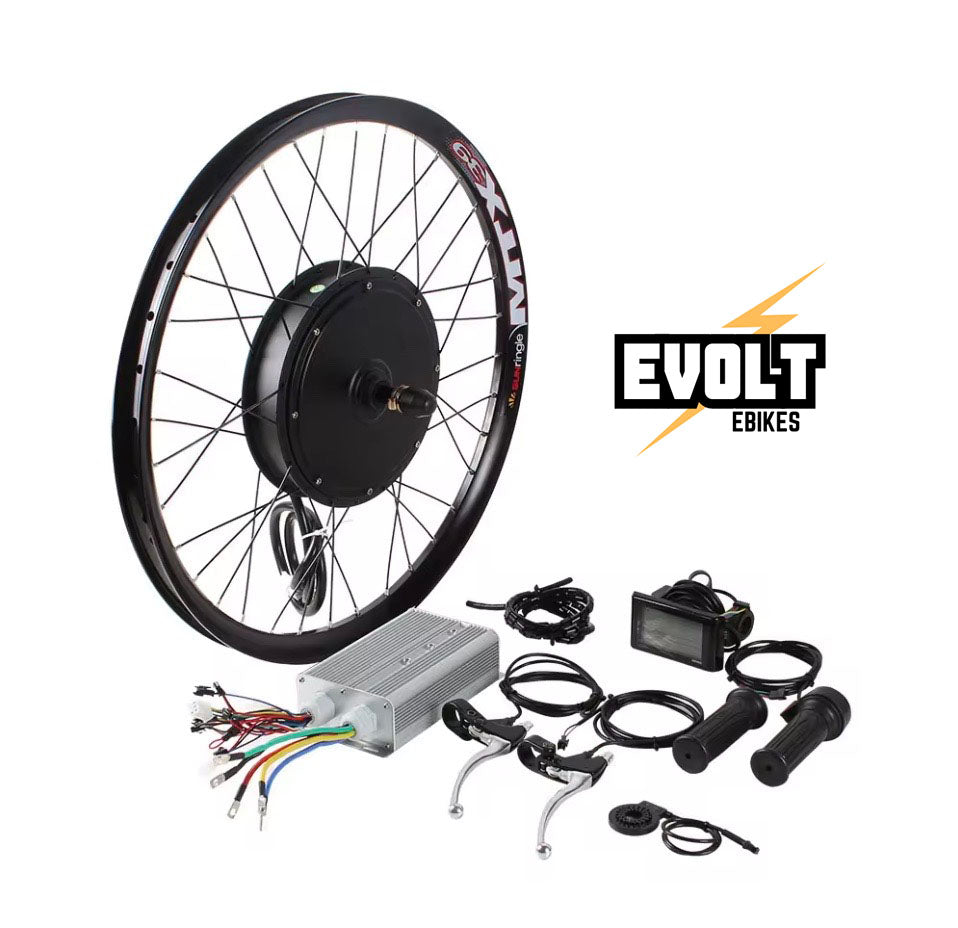 3000w 72v Ebike Conversion Kit